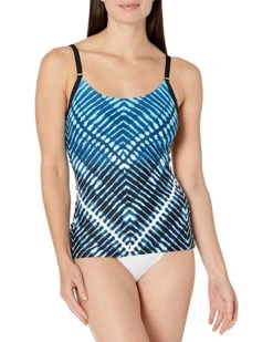 Calvin Klein Women's Over The Shoulder Tankini Swimsuit | Swimwear 5 Calvin Klein Women's Over The Shoulder Tankini Swimsuit | Swimwear -Calvin Klein Sales Shop 8134fUAUV7L. AC SR736920