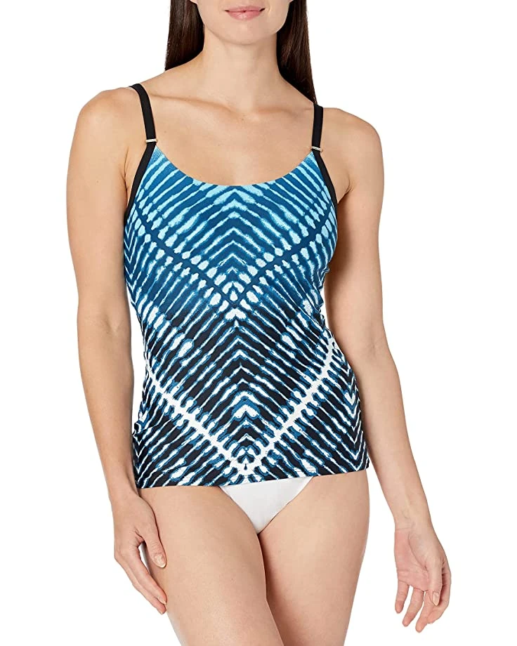8134fUAUV7L._AC_SR736920_.jpg Calvin Klein Women's Over The Shoulder Tankini Swimsuit | Swimwear -Calvin Klein Sales Shop 8134fUAUV7L. AC SR736920