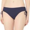 Calvin Klein Women's Side Shirred Bikini Swimsuit Bottom | Swimwear