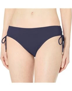 Calvin Klein Women's Side Shirred Bikini Swimsuit Bottom | Swimwear