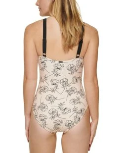 Calvin Klein Over-the-Shoulder Mio with Logo Ring | Swimwear -Calvin Klein Sales Shop 813u6JfkajL. AC SR736920