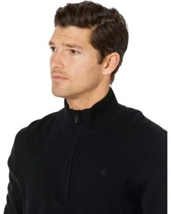 Calvin Klein Long Sleeve Solid Merino 1/4 Zip 12GG | Sweaters -Calvin Klein Sales Shop 814 iFUe09L. AC SR736920