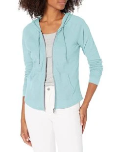 Calvin Klein Women's Premium Performance Ruched Long Sleeve Zip Up Hoodie (Standard and Plus) | Hoodies & Sweatshirts 10 Calvin Klein Women's Premium Performance Ruched Long Sleeve Zip Up Hoodie (Standard and Plus) | Hoodies & Sweatshirts -Calvin Klein Sales Shop 814OWIRb7PL. AC SR736920