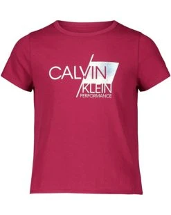 Calvin Klein Girls' Performance Short Sleeve Tee Shirt | Shirts & Tops -Calvin Klein Sales Shop 815nxtZjTcL. AC SR736920