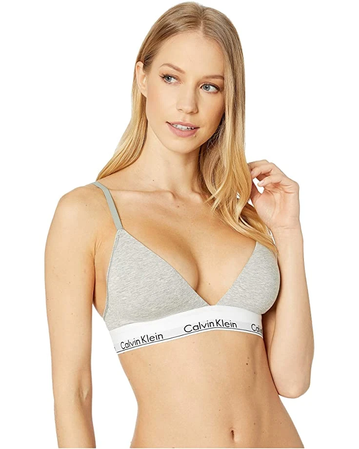 815y0XjYpL._AC_SR736920_.jpg Calvin Klein Underwear Modern Cotton Lightly Lined Triangle Bra | Underwear & Intimates -Calvin Klein Sales Shop 815y0XjYpL. AC SR736920