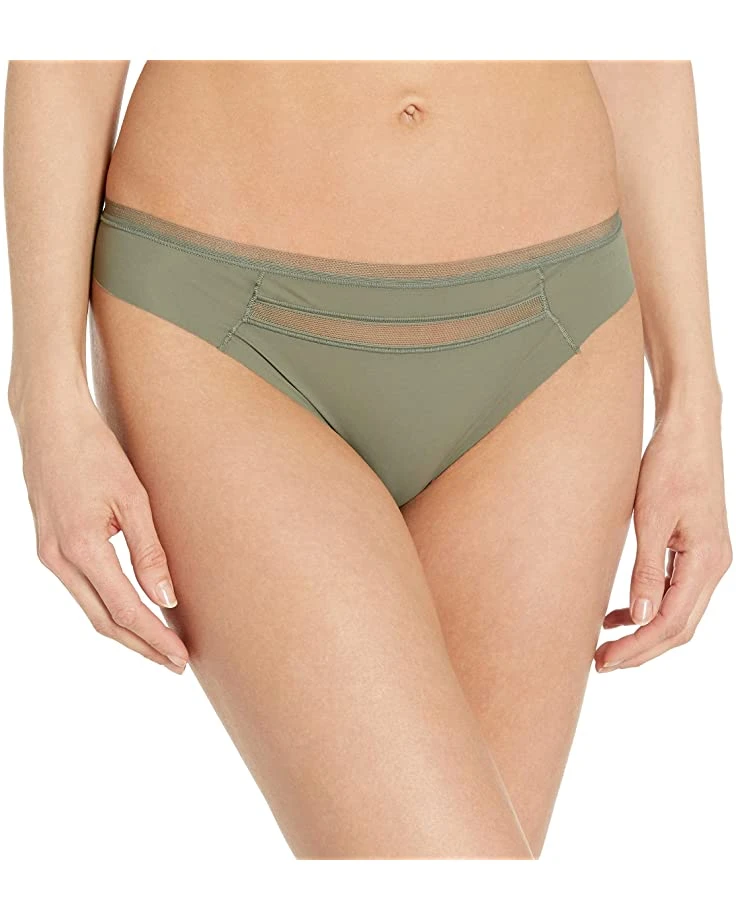 Calvin Klein Women's Invisibles Line Thong-Panty | Underwear & Intimates 2 Calvin Klein Women's Invisibles Line Thong-Panty | Underwear & Intimates - Image 2