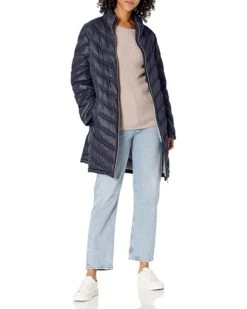 Calvin Klein Women's Hooded Chevron Packable Down Jacket (Standard and Plus) | Coats & Outerwear 14 Calvin Klein Women's Hooded Chevron Packable Down Jacket (Standard and Plus) | Coats & Outerwear -Calvin Klein Sales Shop 817 cWXMGOL. AC SR736920