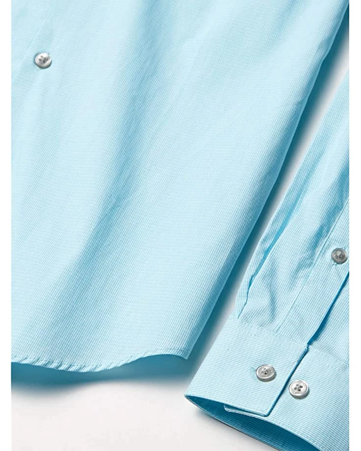 Calvin Klein Men's Dress Shirts Xtreme Slim Fit Solid-Thermal Stretch | Shirts & Tops 2 Calvin Klein Men's Dress Shirts Xtreme Slim Fit Solid-Thermal Stretch | Shirts & Tops - Image 2