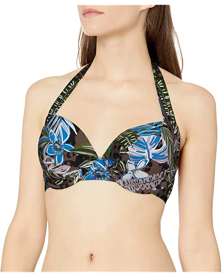 Calvin Klein Women's Molded Underwire Convertible Bikini Swimsuit Top | Swimwear 4 Calvin Klein Women's Molded Underwire Convertible Bikini Swimsuit Top | Swimwear - Image 4