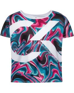 Calvin Klein Girls' Performance Short Sleeve Tee Shirt | Shirts & Tops -Calvin Klein Sales Shop 817awNSnVvL. AC SR736920
