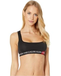 Calvin Klein Underwear 1981 Bold Unlined Bralette QF5577 | Underwear & Intimates