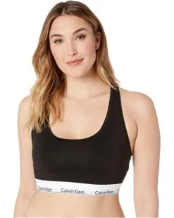 Calvin Klein Underwear Plus Size Modern Cotton Unlined Bralette | Underwear & Intimates