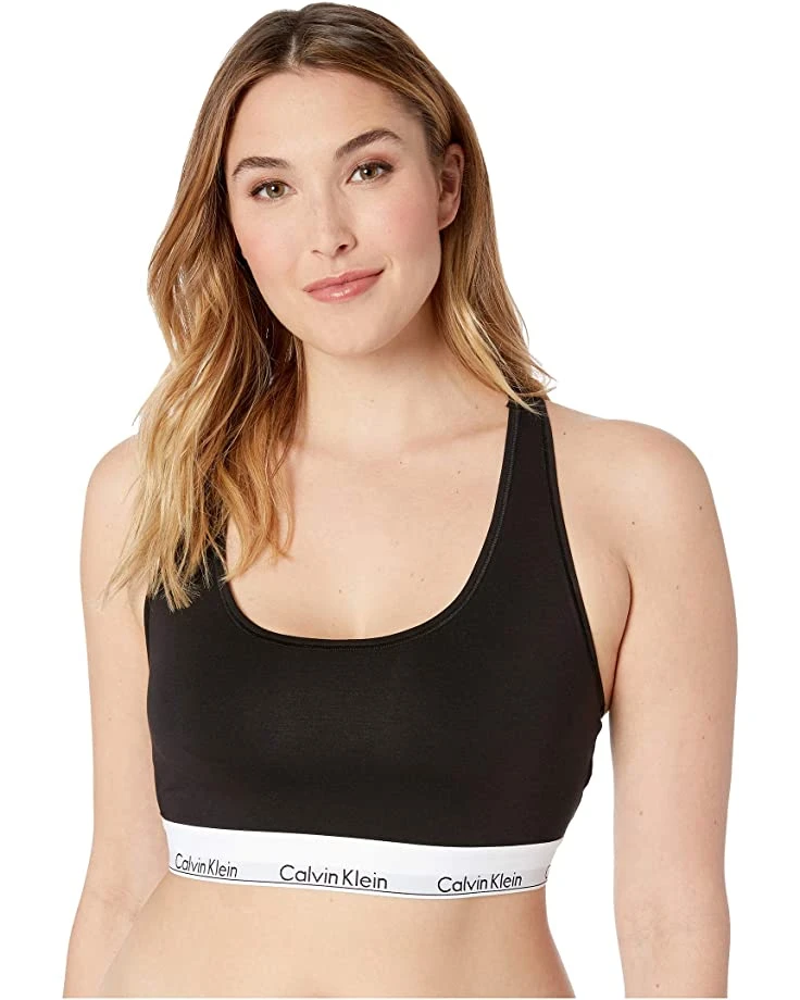 8186czWU80L._AC_SR736920_.jpg Calvin Klein Underwear Plus Size Modern Cotton Unlined Bralette | Underwear & Intimates -Calvin Klein Sales Shop 8186czWU80L. AC SR736920