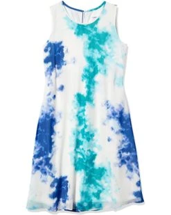 Calvin Klein Women's Sleeveless Round Neck Trapeze Dress | Dresses