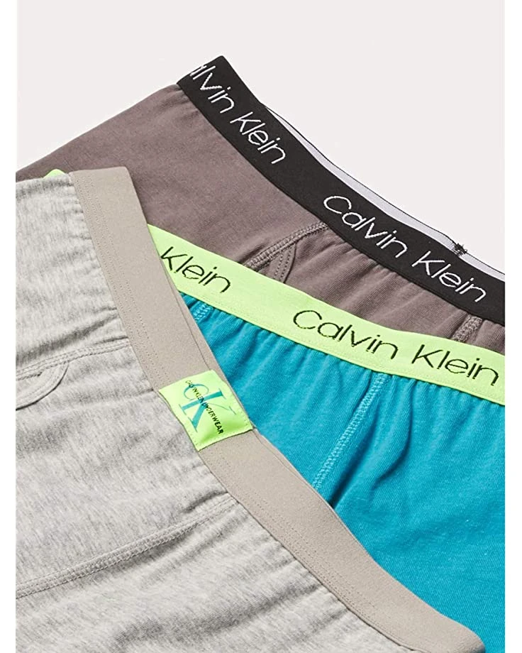 Calvin Klein Boys Underwear Cotton Boxer Briefs, 6 Pack 3 Calvin Klein Boys Underwear Cotton Boxer Briefs, 6 Pack - Image 3