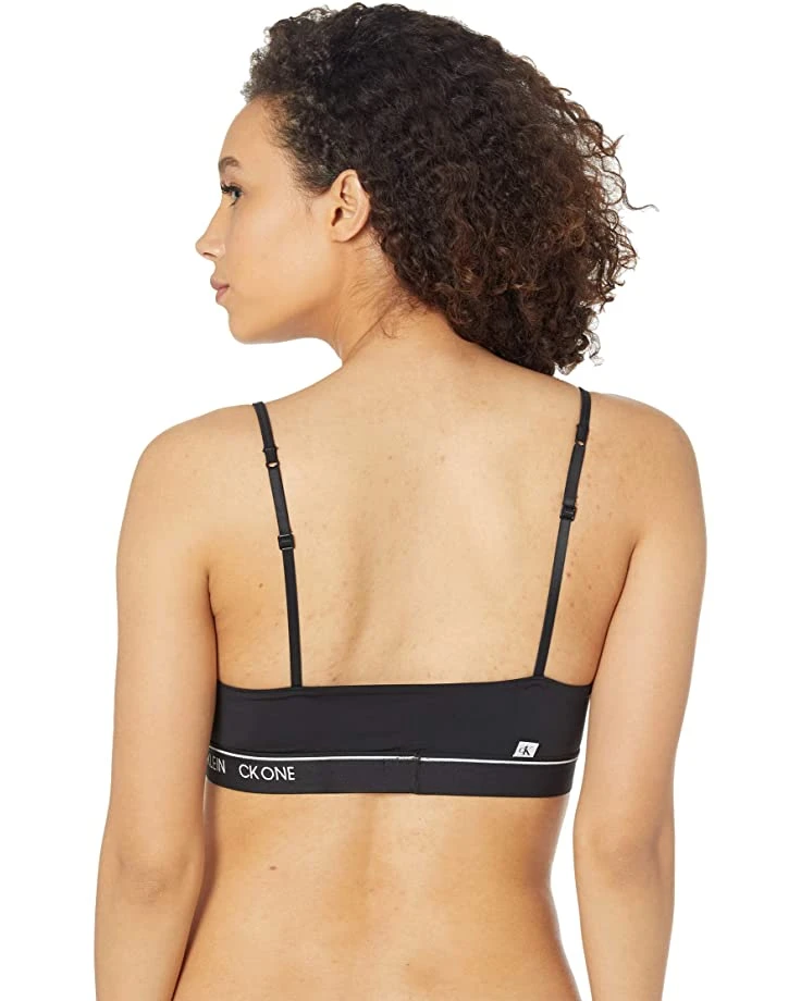Calvin Klein Underwear One Micro Unlined Bralette QF5737 | Underwear & Intimates 2 Calvin Klein Underwear One Micro Unlined Bralette QF5737 | Underwear & Intimates - Image 2