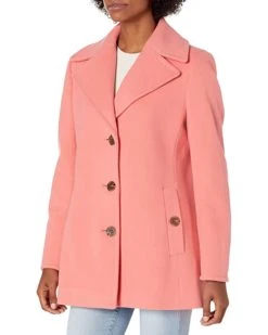 Calvin Klein Women's Single Breasted Peacoat | Coats & Outerwear 7 Calvin Klein Women's Single Breasted Peacoat | Coats & Outerwear -Calvin Klein Sales Shop 819CLW92yEL. AC SR736920
