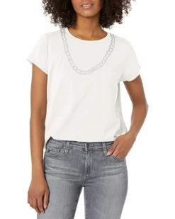 Calvin Klein Women's Short Sleeve Top with Logo | Shirts & Tops 2 Calvin Klein Women's Short Sleeve Top with Logo | Shirts & Tops -Calvin Klein Sales Shop 819b8dx000L. AC SR736920