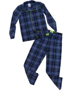 Calvin Klein Kids Two-Piece Coat Front Set (Big Kids) | Sleepwear