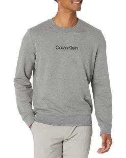 Calvin Klein Long Sleeve CK Logo Terry Crew | Hoodies & Sweatshirts 12 Calvin Klein Long Sleeve CK Logo Terry Crew | Hoodies & Sweatshirts -Calvin Klein Sales Shop 81AJINL0WGS. AC SR736920
