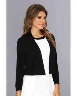 Calvin Klein 3/4 Sleeve Open Fron Shrug Dress | Sweaters 3 Calvin Klein 3/4 Sleeve Open Fron Shrug Dress | Sweaters -Calvin Klein Sales Shop 81AR3X0NEwL. AC SR736920