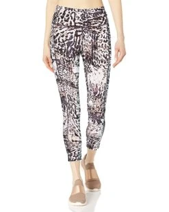 Calvin Klein Performance Women's Print Side Pocket High Waist 7/8 Legging Tight | Pants