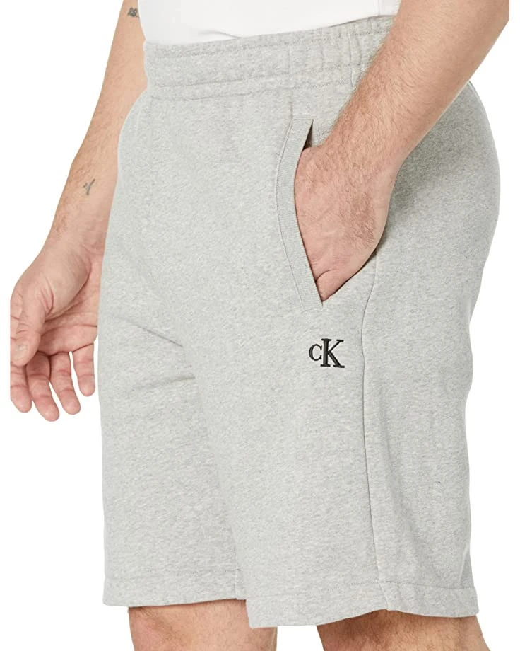 Calvin Klein Archive Logo Fleece Shorts 3 Calvin Klein Archive Logo Fleece Shorts - Image 3