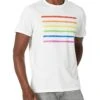 Calvin Klein Men's Short Sleeve Pride Rainbow T-Shirt | Shirts & Tops