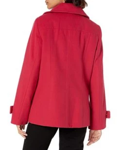 Calvin Klein Women's Double Breasted Peacoat (Petite, Standard, Plus) | Coats & Outerwear 2 Calvin Klein Women's Double Breasted Peacoat (Petite, Standard, Plus) | Coats & Outerwear -Calvin Klein Sales Shop 81Ba4VPD5IL. AC SR736920