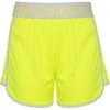 Calvin Klein Girls' Performance Shorts, Pull-on Style with Elastic Waistband, Stretch Fabric & Logo Detailing