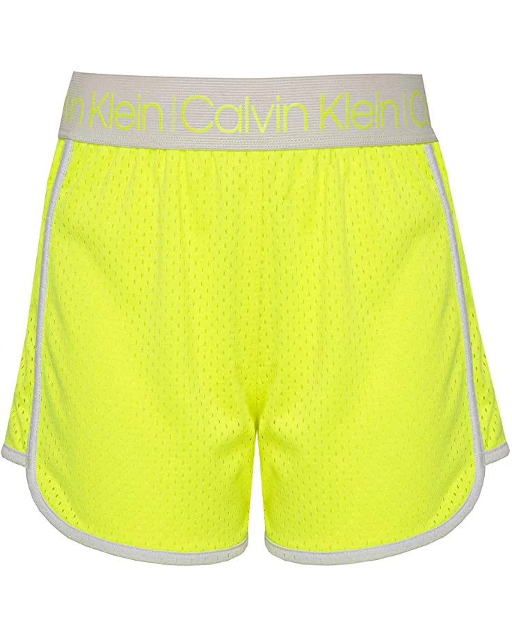81BaOoW0MS._AC_SR736920_.jpg Calvin Klein Girls' Performance Shorts, Pull-on Style with Elastic Waistband, Stretch Fabric & Logo Detailing -Calvin Klein Sales Shop 81BaOoW0MS. AC SR736920