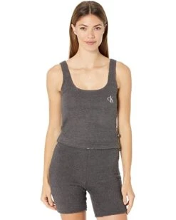 Calvin Klein Underwear CK One Plush Lounge Tank | Sleepwear