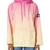 Calvin Klein Women's Ombre Print Water Resistant Pullover Jacket | Coats & Outerwear