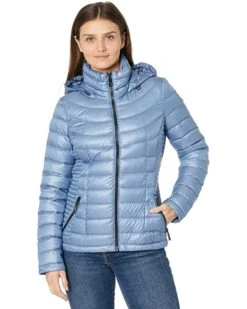 Calvin Klein Short Side Rail Packable | Coats & Outerwear -Calvin Klein Sales Shop 81CJ1KgVnQL. AC SR736920