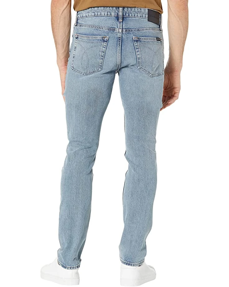 Calvin Klein Slim Vintage Four-Way St. in Matrix Blue | Jeans 2 Calvin Klein Slim Vintage Four-Way St. in Matrix Blue | Jeans - Image 2