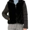 Calvin Klein Women's Puffer with Faux Fur Jacket | Coats & Outerwear