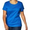Calvin Klein Women's 100% Cotton Crew Neck T-Shirt | Shirts & Tops