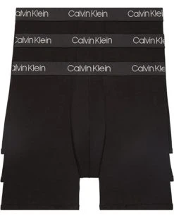 Calvin Klein Underwear Pima Cotton Boxer Brief 3-Pack | Underwear