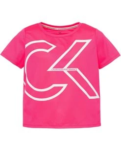 Calvin Klein Girls' Performance Short Sleeve Tee Shirt | Shirts & Tops -Calvin Klein Sales Shop 81DCVd5ADL. AC SR736920