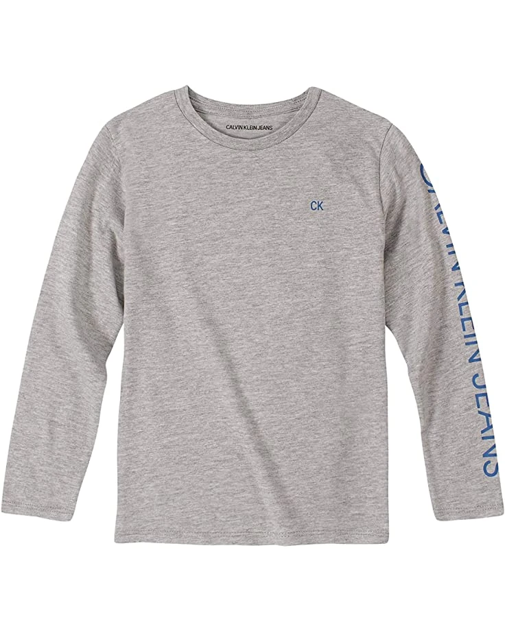 81Dq2YGeu8L._AC_SR736920_.jpg Calvin Klein Boys' Long Sleeve Tee | Shirts & Tops -Calvin Klein Sales Shop 81Dq2YGeu8L. AC SR736920