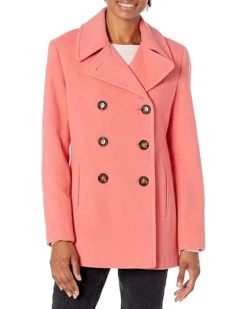 Calvin Klein Women's Double Breasted Peacoat (Petite, Standard, Plus) | Coats & Outerwear 15 Calvin Klein Women's Double Breasted Peacoat (Petite, Standard, Plus) | Coats & Outerwear -Calvin Klein Sales Shop 81EYUNIGFnL. AC SR736920