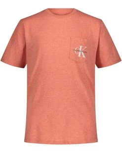 Calvin Klein Boys' Short Sleeve Pocket Logo Tee Shirt | Shirts & Tops -Calvin Klein Sales Shop 81EjEHVNFtS. AC SR736920