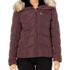 Calvin Klein Women's Chevron Quilted Short Down Coat | Coats & Outerwear