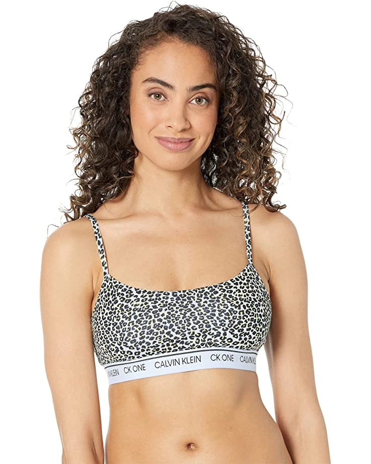 Calvin Klein Underwear One Cotton Average + Full Figure Unlined Bralette | Underwear & Intimates 5 Calvin Klein Underwear One Cotton Average + Full Figure Unlined Bralette | Underwear & Intimates - Image 5