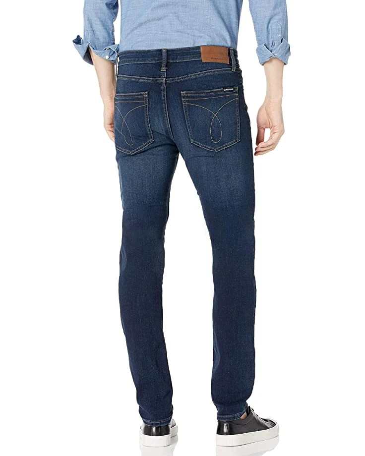 Calvin Klein Men's Skinny Fit Jeans 2 Calvin Klein Men's Skinny Fit Jeans - Image 2