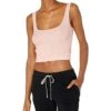 Calvin Klein Women's Pure Ribbed Lounge Tank Top | Sleepwear