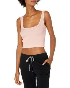 Calvin Klein Women's Pure Ribbed Lounge Tank Top | Sleepwear