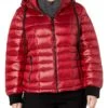 Calvin Klein Womens Plus Size Short Packable with Scuba Cuffs | Coats & Outerwear