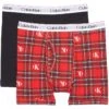 Calvin Klein Kids 2-Pack Modern Cotton Boxer (Little Kids/Big Kids) | Underwear