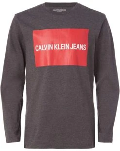 Calvin Klein Boys' Long Sleeve Tee | Shirts & Tops